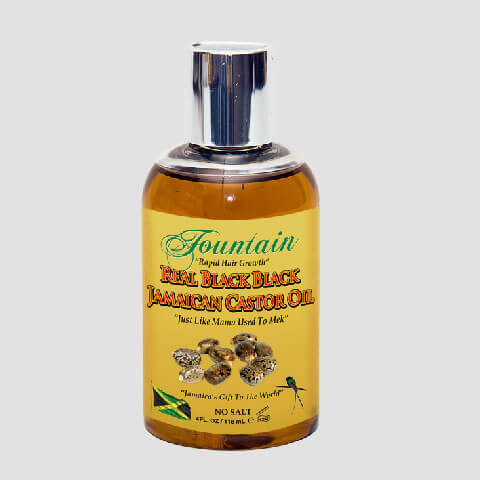 Fountain Jamaican Black Castor Oil