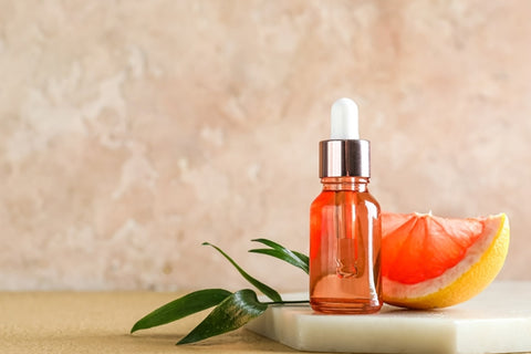 Grapefruit Essential Oil for Hair