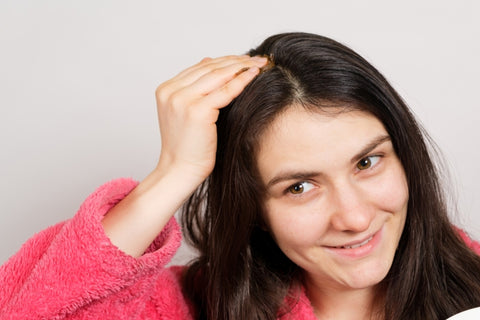 Geranium Oil Hair Scrub For Scalp