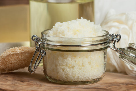 Geranium Sugar Body Scrub