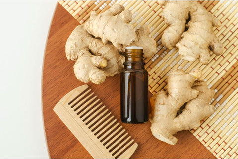 Ginger Oil For Hair Growth