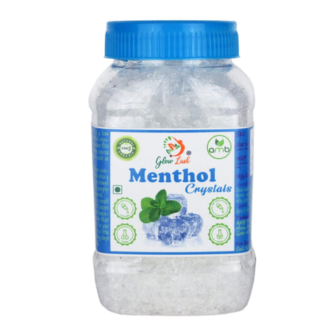 Glow Lush® Premium Menthol Crystal for Steam Inhalation