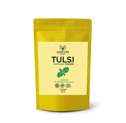 Good Lyfe Project Tulsi Powder