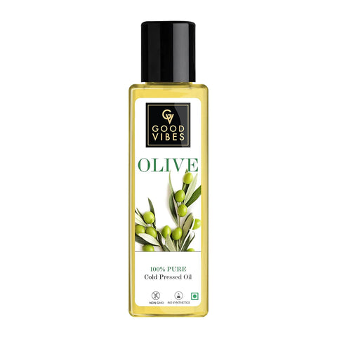 Goodvibes Olive Oil For Eyelashes