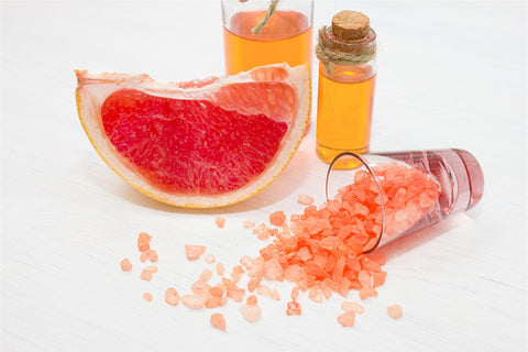 DIY Grapefruit Sugar Scrub Recipe