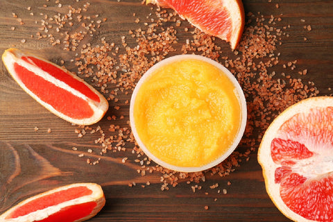 Grapefruit Sugar Scrub Recipe