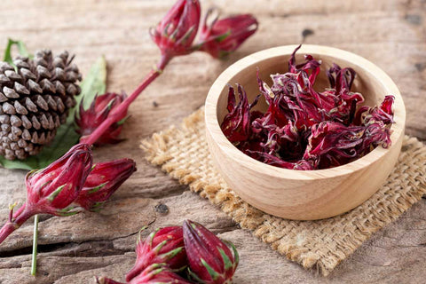 Dried Hibiscus Flower for Hair