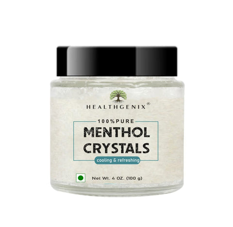 Healthgenix Menthol Crystal - 100 Gm