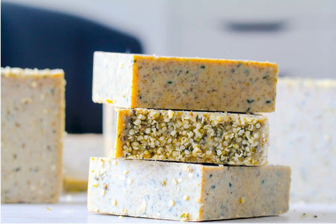 How To Make Hemp Soap at Home