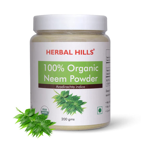 Herbal Hills Organic Neem Powder