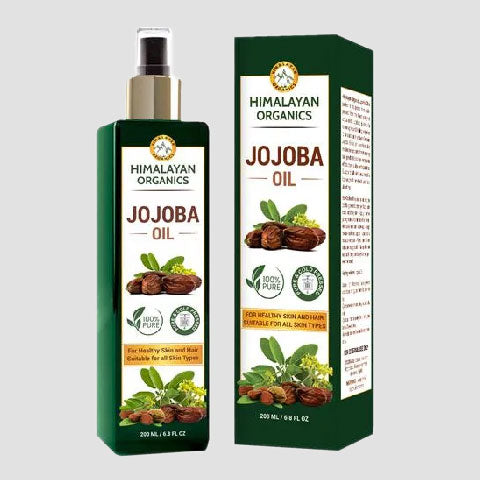 Himalayan Organics Golden Jojoba Oil