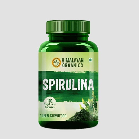 Himalayan Organics Organic Spirulina