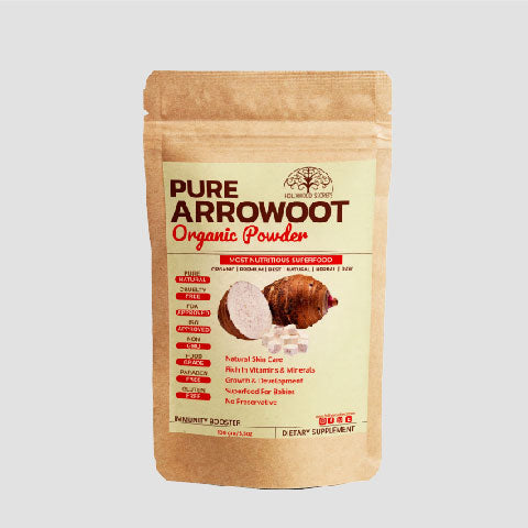 Hollywood Secrets Arrowroot Powder