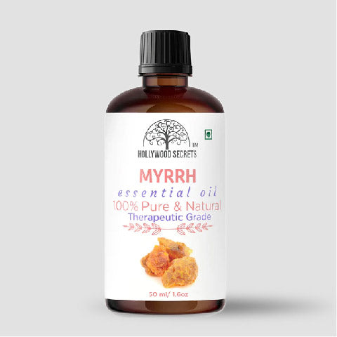 Hollywood Secrets  Myrrh Oil
