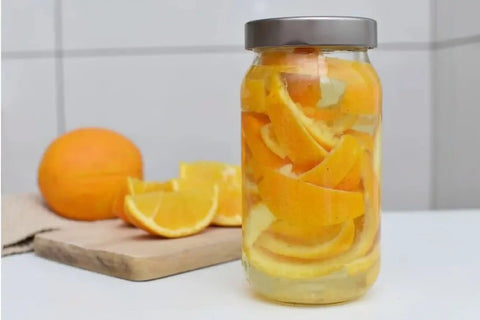 Homemade Citrus Cleaner