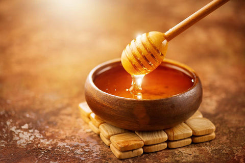 Honey and Saffron Face Mask For Soothing Skin