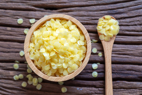 How To Make Beeswax Pellets at Home 