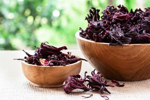 Dried Hibiscus flower