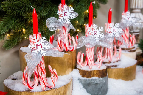 Candy Cane Candles Recipe