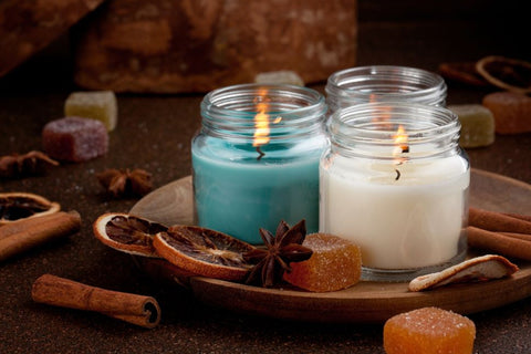 Stress Melting Essential Oil Massage Candle Recipe