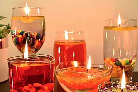 DIY Guide: Creating Stunning Transparent Gel Candles