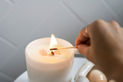 Creating Easy Votive Beeswax Sheet Candles