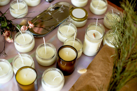 How To Make Fresh Linen Scented Candles
