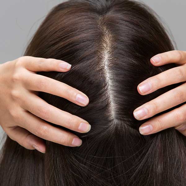 Cleanses Scalp