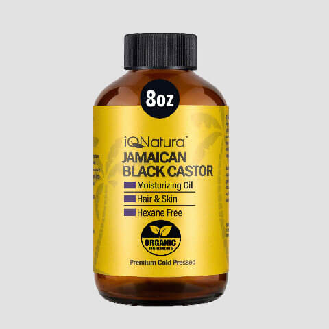 IQ Natural Jamaican Black Castor Oil