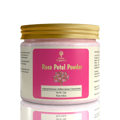 Indus-Organics Rose Petal Powder