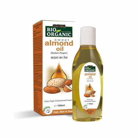 Indus Valley Cold Pressed Sweet Almond Oil