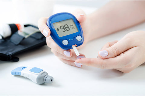 Controls Blood Sugar Levels