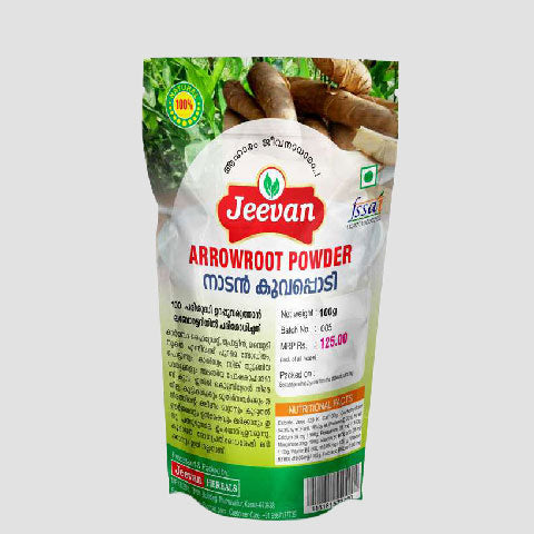 Jeevan Arrowroot Powder