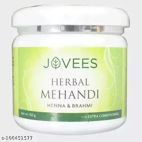 Jovees Henna & Brahmi Herbal Mehendi