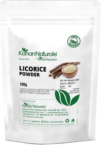 Kerala Naturals Licorice Root Powder