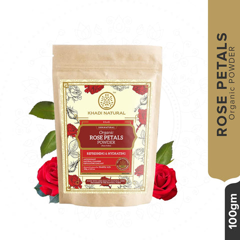 Khadi Natural Rose Petal Powder