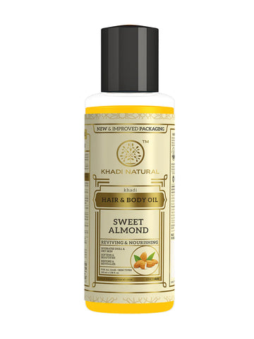 Khadi Sweet Almond Oil