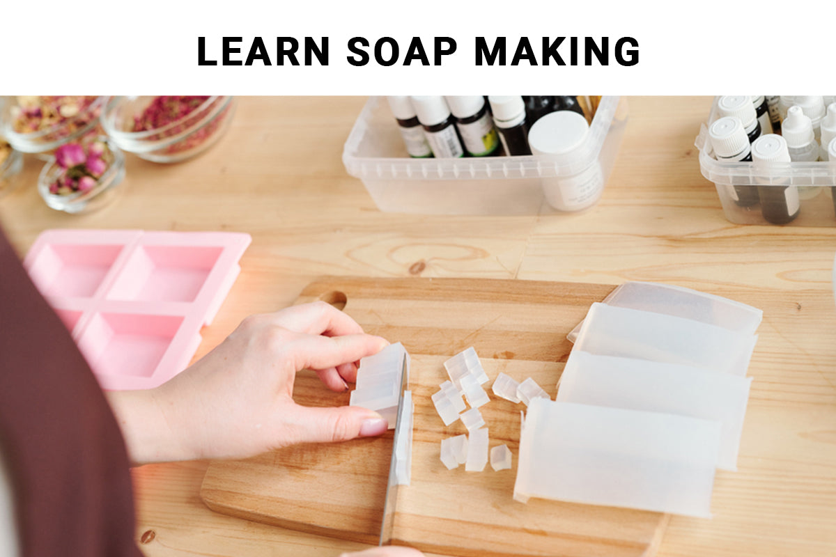 VedaOils Launches Soap Making Kit - Now Make Designer Soaps