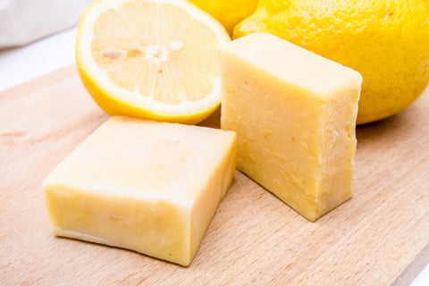 Lemon Soap Recipe: Cold Process Soap Tutorial!