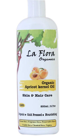 La Flora Organics's Apricot Oil