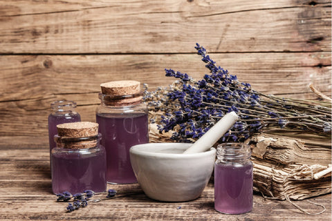 Goodness of Lavender in a Jar