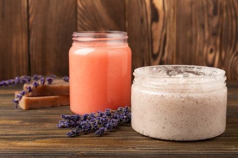 Lavender Sugar Scrub Recipe