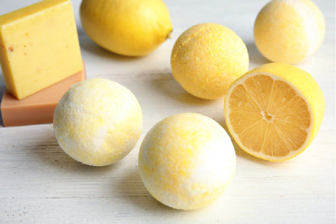 Lemon Bath Bombs