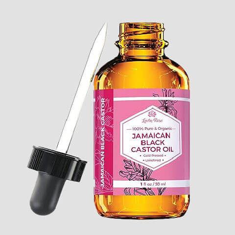 Leven Rose Jamaican Black Castor Oil
