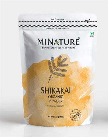 MI Nature Organic Shikakai Powder