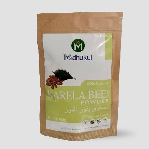 Madhukul Pure Karela Beej Powder