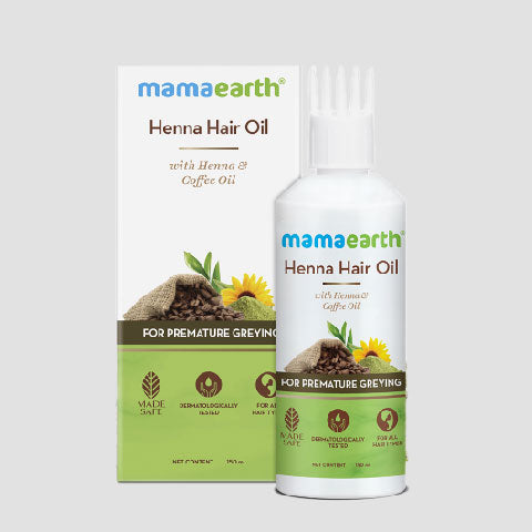 Mamaearth Henna Oil