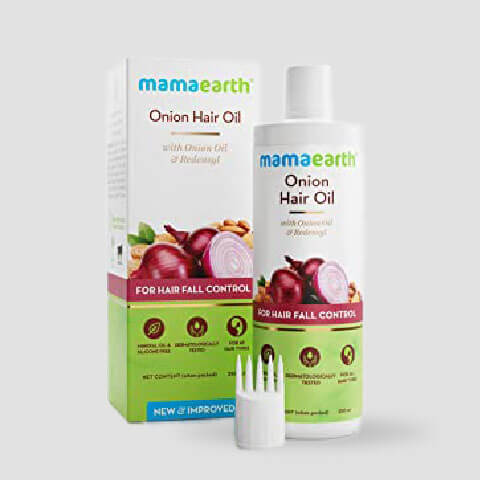 Mamaearth Onion Hair Oil