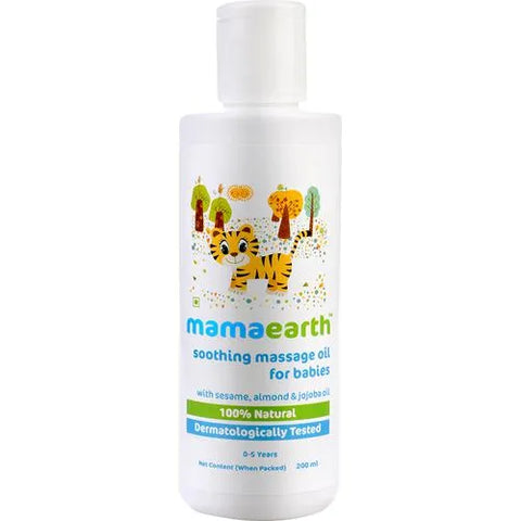 Mamaearth Soothing Baby Massage Oil