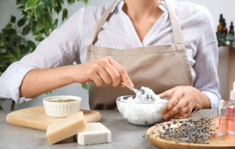 Method Of Oatmeal Soap Making